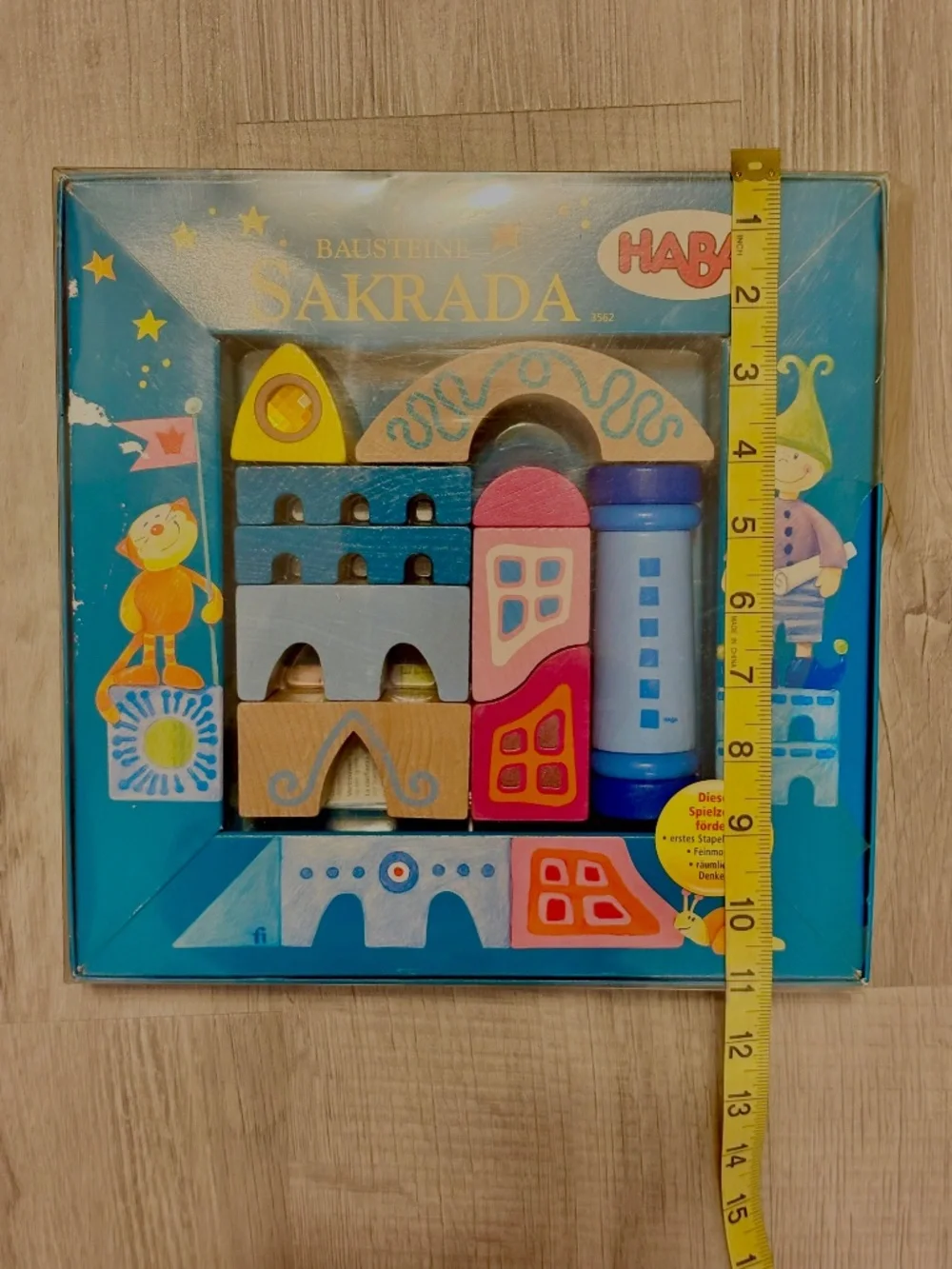 HABA Bausteine Sakrada Fantasy Princess Wooden Building Blocks Kids Toy Germany